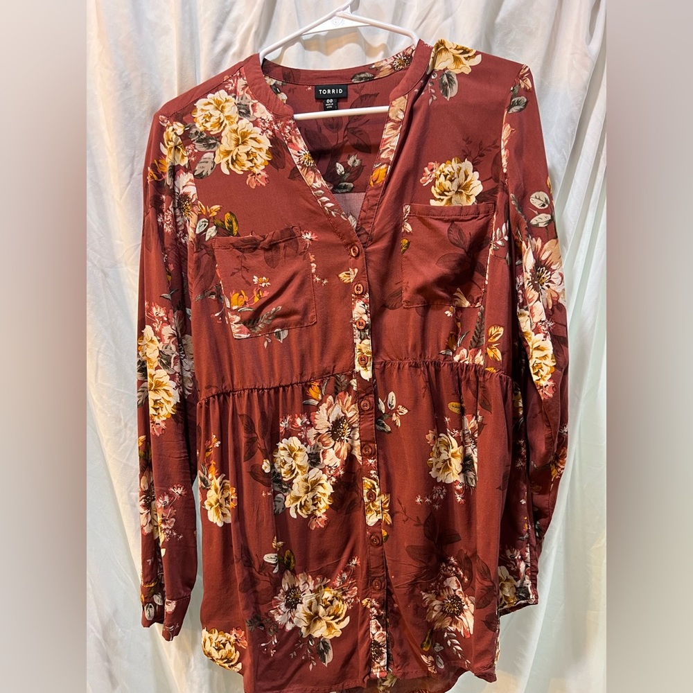Torrid blouse